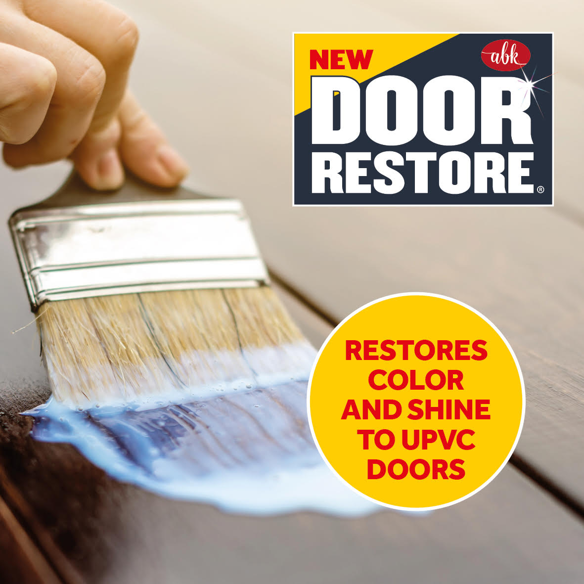 NEW DOOR RESTORE | Restore Colour and Appearance of Faded Composite uPVC Doors | 250ml