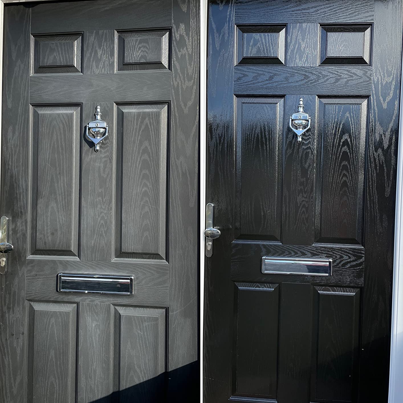 NEW DOOR RESTORE | Restore Colour and Appearance of Faded Composite uPVC Doors | 250ml